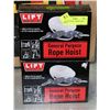 Image 1 : 2 NEW GENERAL PURPOSE ROPE HOISTS