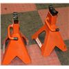 Image 1 : TWO SAMONA 6 TON JACK STANDS