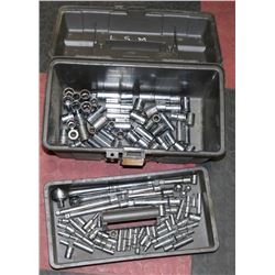TOOL BOX W/SOCKET SET. 125 PCS