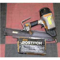 BOSTITCH NAIL GUN W/BOX OF 3 ¼” NAILS