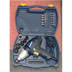 MASTERCRAFT IMPACT WRENCH KIT