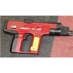 HILTI DX-450 NAIL GUN