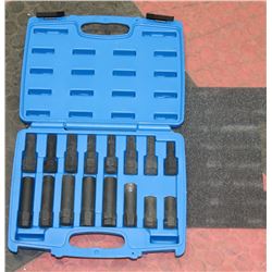 16 PC LOCKING LUG NUT MASTER KEY SET. PRINCESS