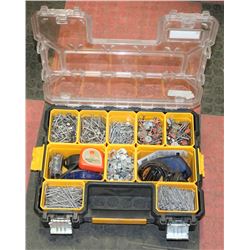 DEWALT WATER RESISTANT ORGANIZER W/CONTENT