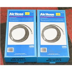 NEW 25' X 1/4" AIR COMPRESSOR HOSE