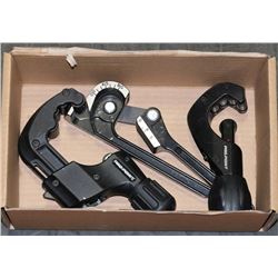 PRO POINT ADJUSTABLE TUBE CUTTERS. PIPE BENDER TOO