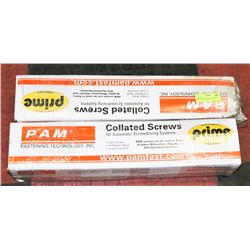 PAM COLLATED FOR AUTOMATIC SCREWDRIVER SYSTEM