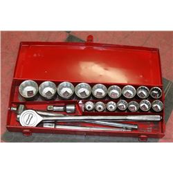 POWER FIST SOCKET SET