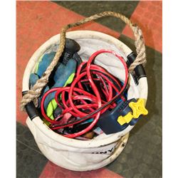 KUNYS TOOL BAG WITH TOOLS