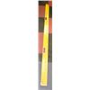 Image 1 : STABILA 7' – 12'4” ALUMINUM LEVEL
