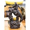 Image 1 : BUCKING BRONCO STATUE