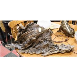 RUSTIC WOOD DECOR 31"X13"