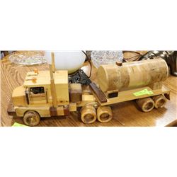 LARGE HANDMADE WOODEN