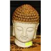Image 1 : BUDDHA HEAD 12" TALL