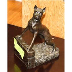 HEREDITIES LIMITED KIRBY STEPHEN DOG FIGURE.