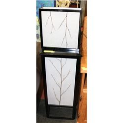 MATCHING SHOWHOME STYLE FLOOR LAMP & WALL LIGHT