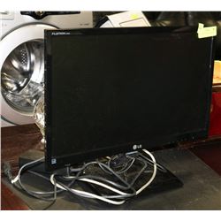 22" LG FLATRON SCREEN (WORKING)