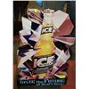 Image 1 : VERY LARGE ALUMINUM BUDWEISER ICE SIGN
