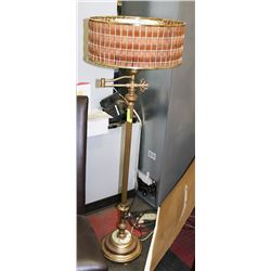 TRILIGHT FLOOR LAMP (WORKS) WITH MARBLE BASE