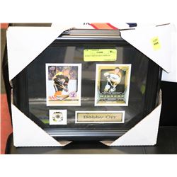 BOBBY ORR HOCKEY DISPLAY