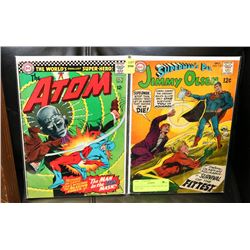 PAIR OF OLD DC COMICS FROM 1966 AND 1968