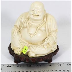 SMILING BUDDHA FIGURE