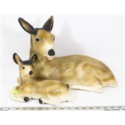 DOE & FAWN CERAMIC FIGURE