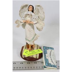 BRADFORD EXCHANGE "GUIDING SPIRIT" COA INCLUDED