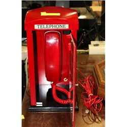 REAL WORKING TELEPHONE "ENGLISH PAYPHONE"