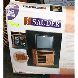SAUDER WOOD ENTERTAINMENT STAND,