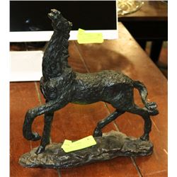 CAST METAL HORSE