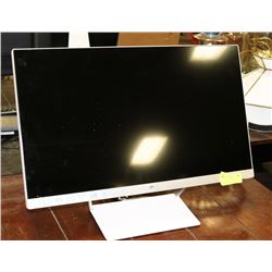 27" HP PAVILION 27XW IPS LED BACKLIT MONITOR