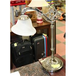 METAL VINTAGE STYLE DESK/TABLE LAMP 22" TALL