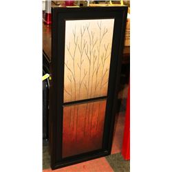 2 PART IN 1 PICTURE 18"X41"