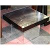 Image 1 : DECORATIVE MIRRORED SIDE TABLE