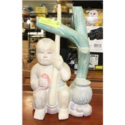 WOOD SOUTH AMERICAN FIGURE