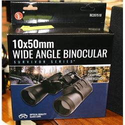 NEW WIDE ANGLE BINOCULARS WIDE