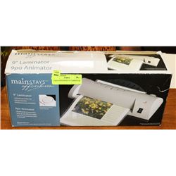 MAINSTAYS OFFICE 9" LAMINATOR