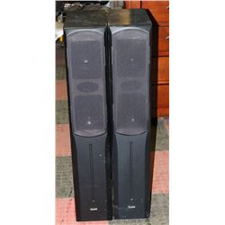 SET OF QUEST TOWER SPEAKERS