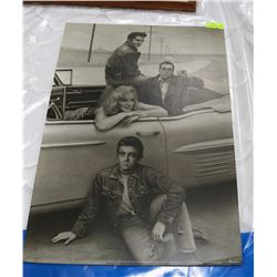 ELVIS, BOGART, JAMES DEAN, MARILYN MONROE 1991