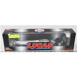 LUCAS DRAGSTER DIECAST CAR