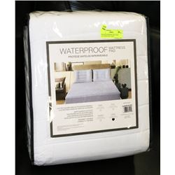 NEW WATERPROOF KING SIZE MATTRESS PAD , DEEP