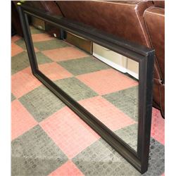 5FT WIDE DARK WOOD COLOR BATHROOM  WALL