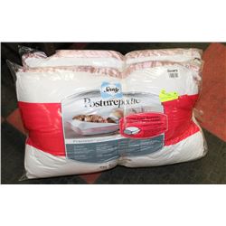 2 NEW EXTRA FIRM SEALY PILLOWS