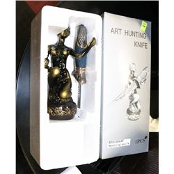ART HUNTING KNIFE