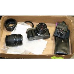 PENTAX P30T CAMERA WITH LENSE