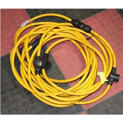 HEAVY DUTY ELECTRIC LIGHT CORD , APPROX 50'