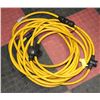 Image 1 : HEAVY DUTY ELECTRIC LIGHT CORD , APPROX 50'