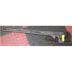 RIDGID 36" ALUMINUM PIPE WRENCH