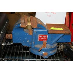 MIGHTY 5" BENCH VISE